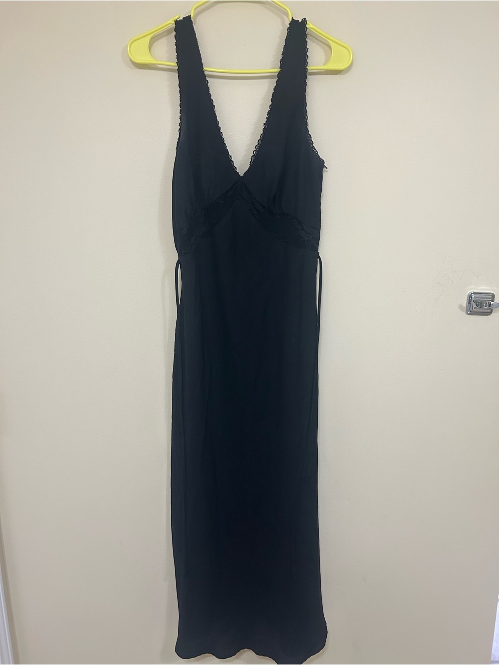 Black Slip dress